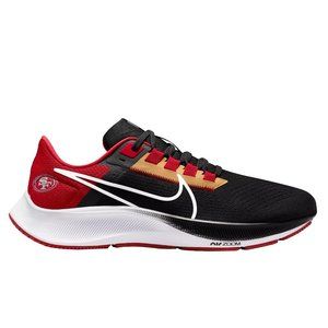 🆕 Nike NFL x Air Zoom Pegasus 38 San Francisco 49ers Mens 4/Womens 5.5 Max Plus